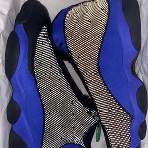 Jordan 13s hyper royal